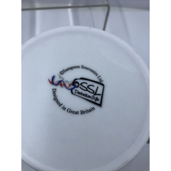 London England Souvenir Large Ceramic Coffee/ Tea  Mug - Picture 15 of 16